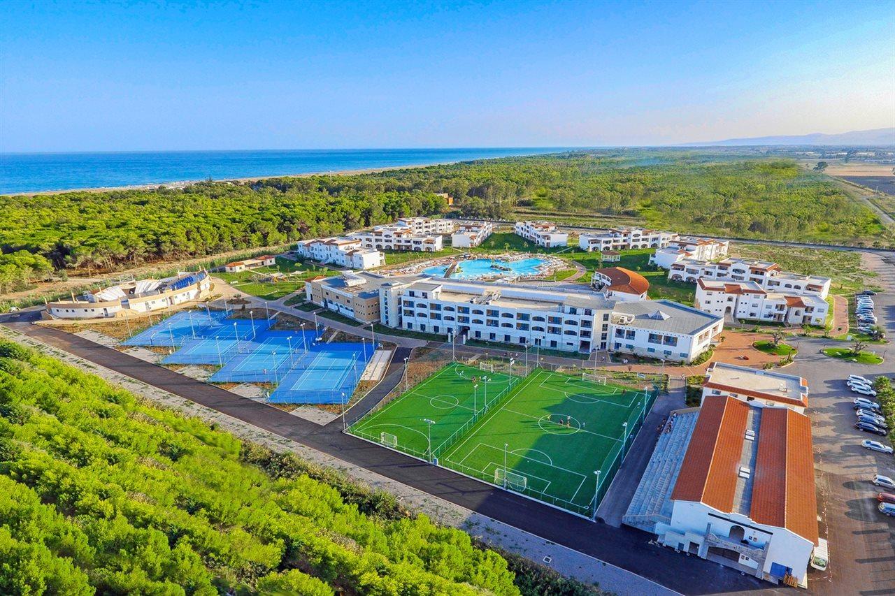 Danaide Resort Scanzano Jonico Exterior foto