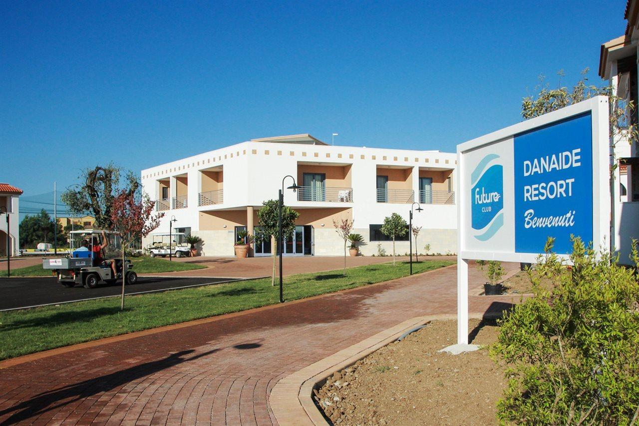 Danaide Resort Scanzano Jonico Exterior foto